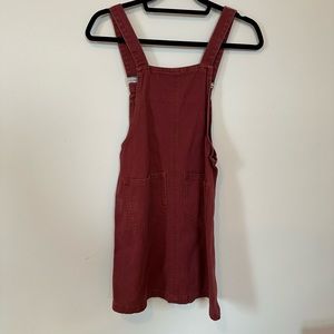frank and oak overall dress